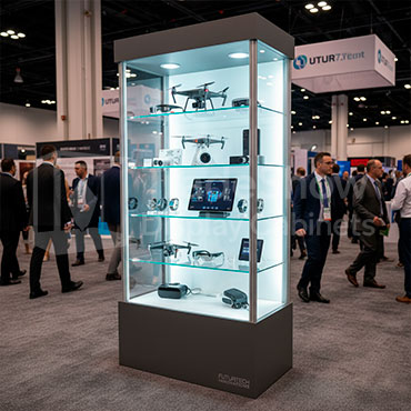Trade Show Display Cabinets